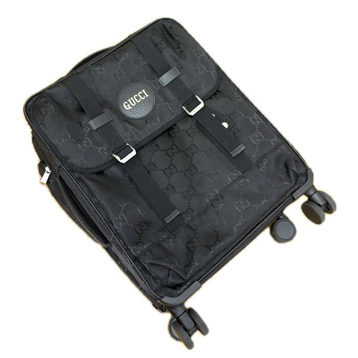 Gucci Off The Grid Carry Bag Black Ukdkn 1000 Small Trolley — view 3