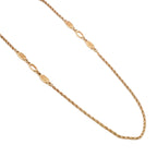 Dior Necklace CD Logo Gold Plated — view 2