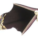 Louis Vuitton Coin Case Key Monogram Vernis Pochette Cles — view 3