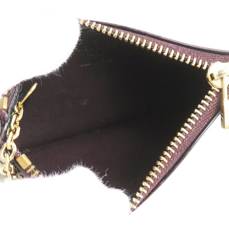 Louis Vuitton Coin Case Key Monogram Vernis Pochette Cles — view 3