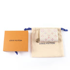 Louis Vuitton LV Portefeuille Lamb Leather Dream Beige Monogram — view 2