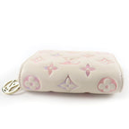 Louis Vuitton LV Portefeuille Lamb Leather Dream Beige Monogram — view 4