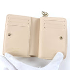 Louis Vuitton LV Portefeuille Lamb Leather Dream Beige Monogram — view 6