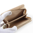 Louis Vuitton LV Portefeuille Lamb Leather Dream Beige Monogram — view 7