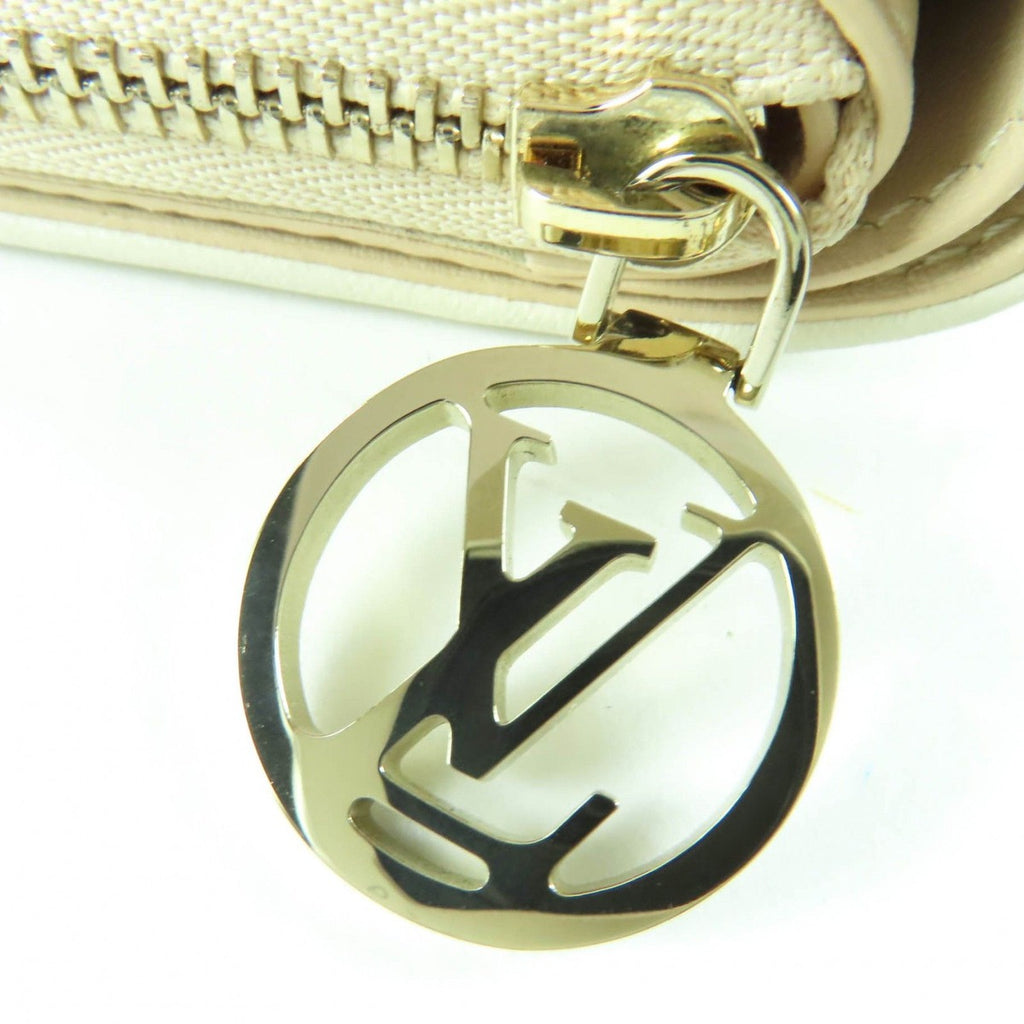 Louis Vuitton LV Portefeuille Lamb Leather Dream Beige Monogram — view 9