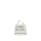 Hermes Kelly Necklace Pendant 925 Sterling Silver Argent