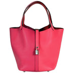Hermes Picotin Lock Cazac Deux 22 mm Handbag Taurillon Cles Mance