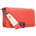 Chanel 25 Lambskin Chain Shoulder Bag