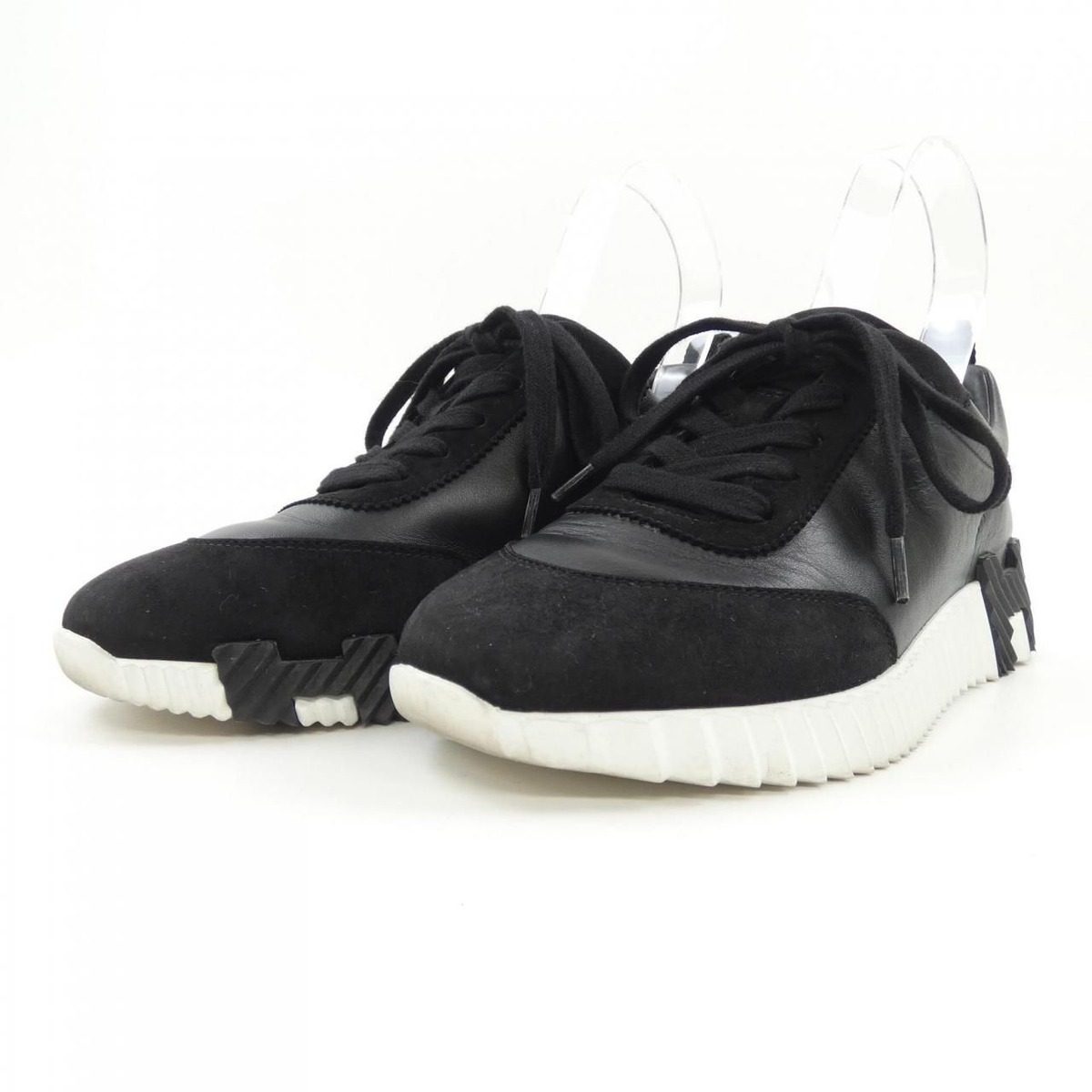 Hermes Bouncing Sneakers Black — view 3