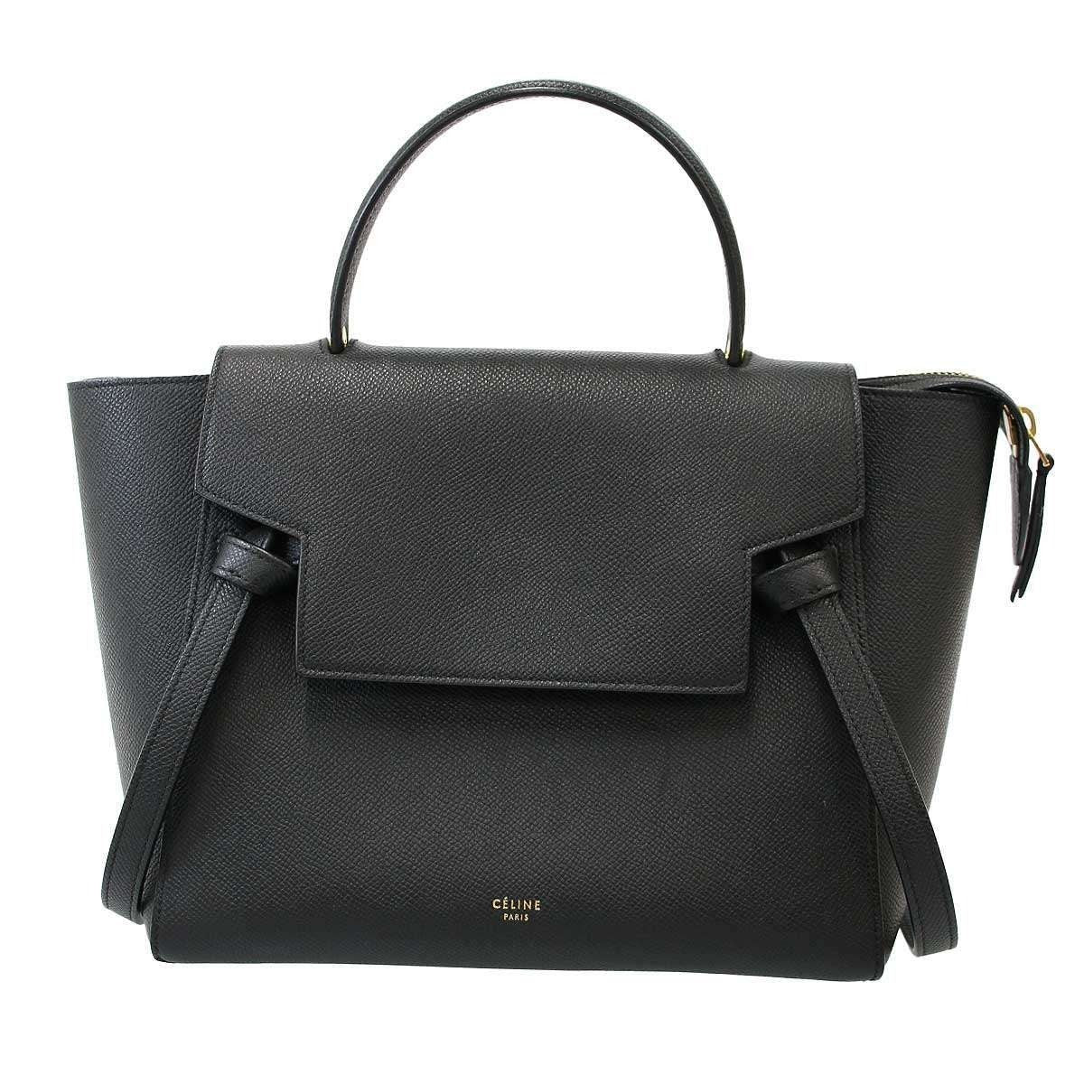 Celine Micro Belt Bag Black