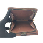 Louis Vuitton Bifold Wallet with Pass Case Monogram Porte — view 3
