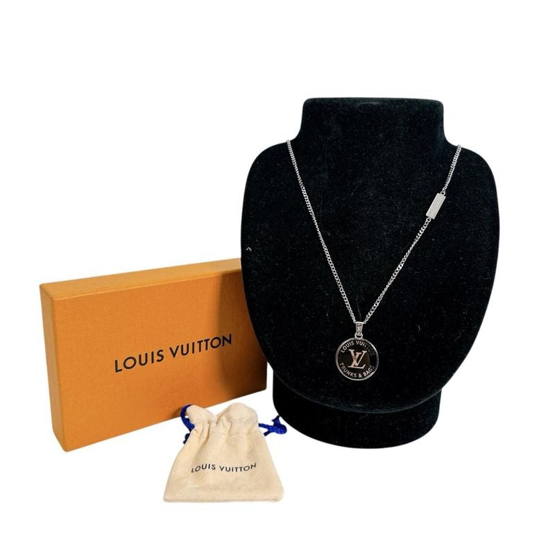 Louis Vuitton Accessory Collier Award Necklace Silver