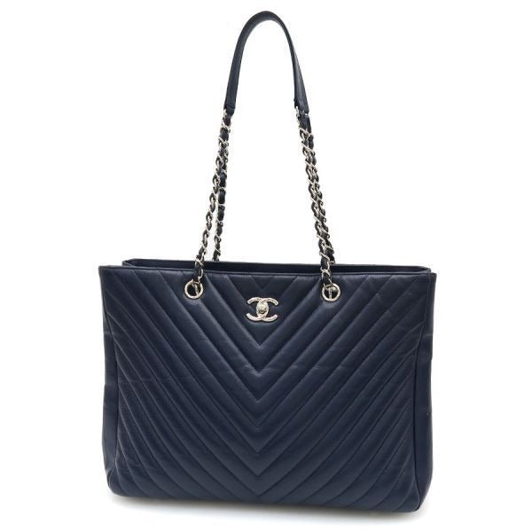 Chanel Caviar-v Stitch 8 Digits Chain — view 2