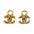 Chanel CC Logo Pen Top Set of 2 Gold