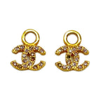 Chanel CC Logo Pen Top Set of 2 Gold
