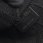 Dior Handbag Book Tote Mini Black Canvas — view 4