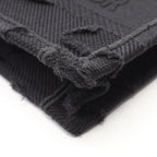 Dior Handbag Book Tote Mini Black Canvas — view 5