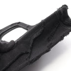 Dior Handbag Book Tote Mini Black Canvas — view 7