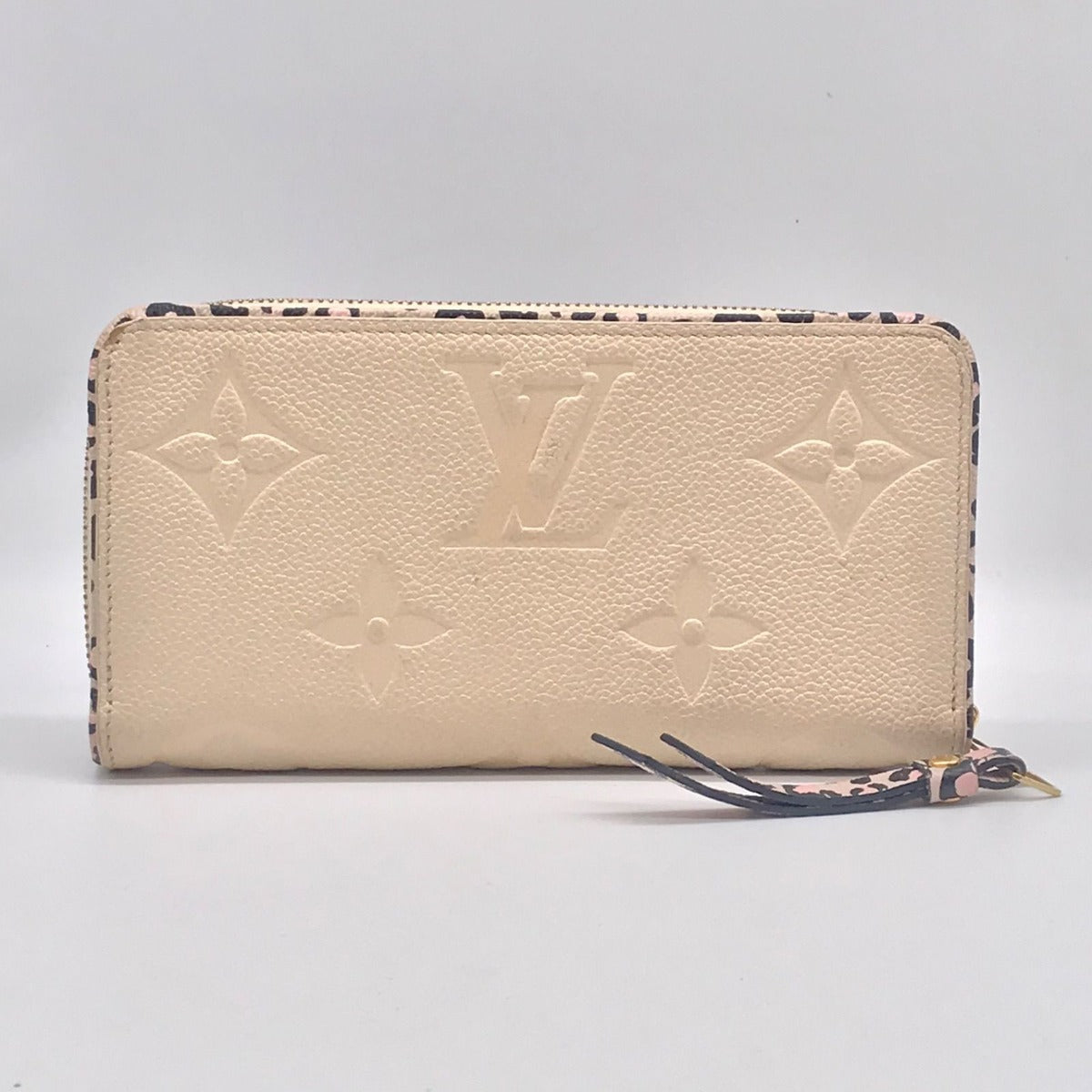 Louis Vuitton Empreinte Wild at Heart Leopard Zippy Wallet Price Negotiation — view 2