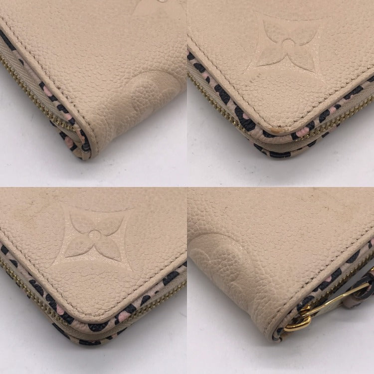 Louis Vuitton Empreinte Wild at Heart Leopard Zippy Wallet Price Negotiation — view 5