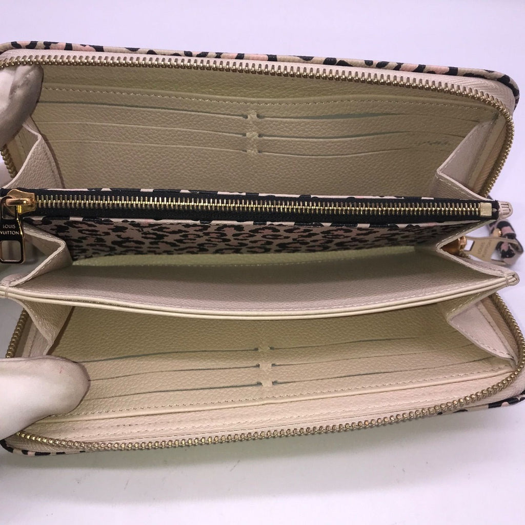 Louis Vuitton Empreinte Wild at Heart Leopard Zippy Wallet Price Negotiation — view 6