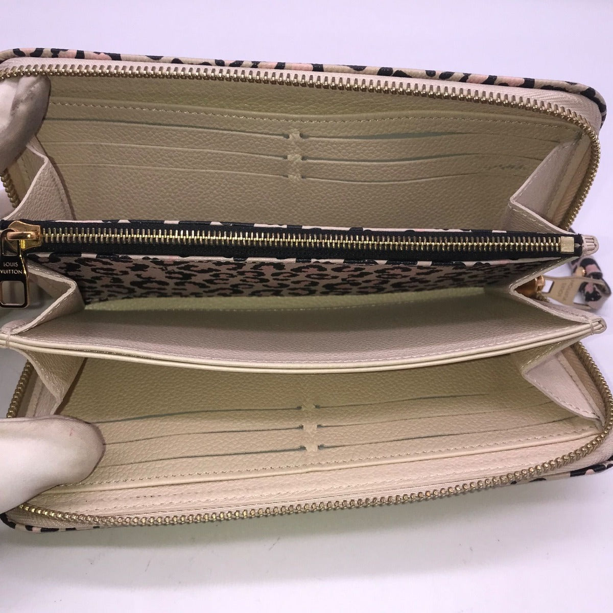 Louis Vuitton Empreinte Wild at Heart Leopard Zippy Wallet Price Negotiation — view 6