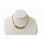 Christian Dior Necklace Vintage Rhinestone Green — view 6