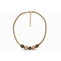 Christian Dior Necklace Vintage Rhinestone Green