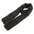Gucci Muffler Shawl GG Canvas Logo Black JS AA GY19 Scarf