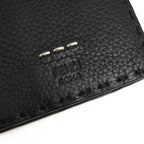 Fendi Wallet Men Leather Black 7 M0194 O7 N Fogxn Coin — view 5