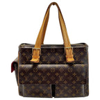 Louis Vuitton Monogram Multiply Cite Handbag Gold Hardware