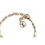 Louis Vuitton Bangle Bracelet Monogram Forever Young Gold — view 2