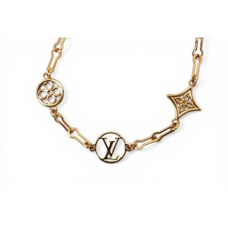 Louis Vuitton Bangle Bracelet Monogram Forever Young Gold — view 3
