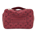 Louis Vuitton Monogram Cube de Langemont PM Pouch Leather Handbag
