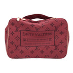 Louis Vuitton Monogram Cube de Langemont PM Pouch Leather Handbag