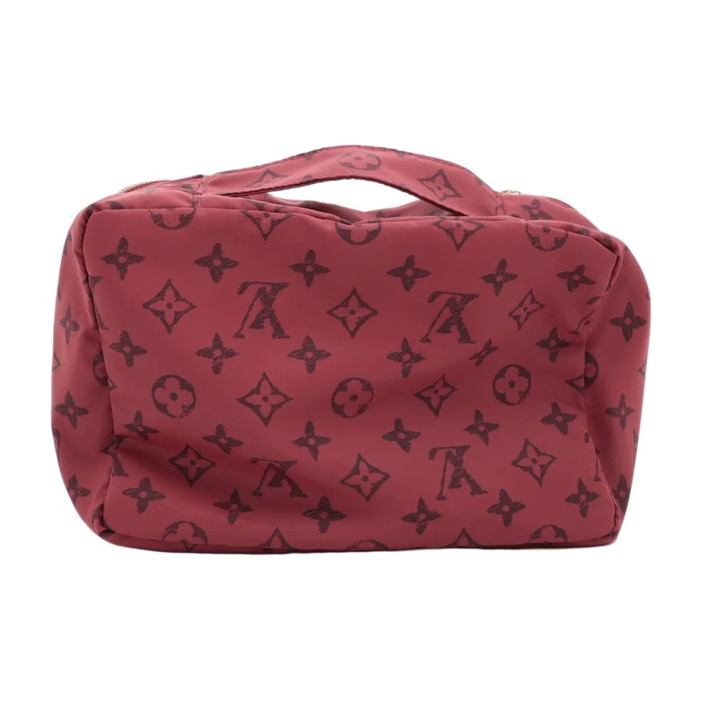 Louis Vuitton Monogram Cube de Langemont PM Pouch Leather Handbag — view 2
