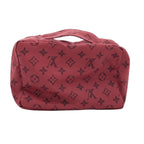 Louis Vuitton Monogram Cube de Langemont PM Pouch Leather Handbag — view 2