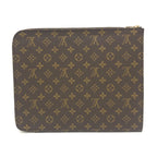 Louis Vuitton Clutch Bag Brown — view 2