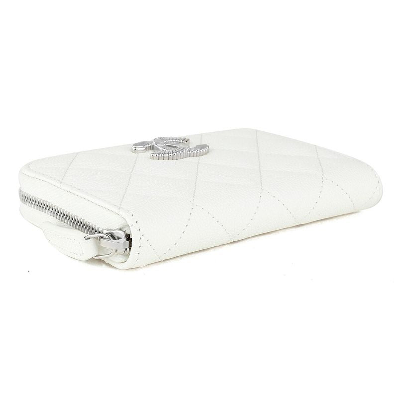 Chanel Coin Case White — view 3