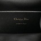 Dior Macrocanage Caro Medium Backpack Rucksack Black Leather — view 8