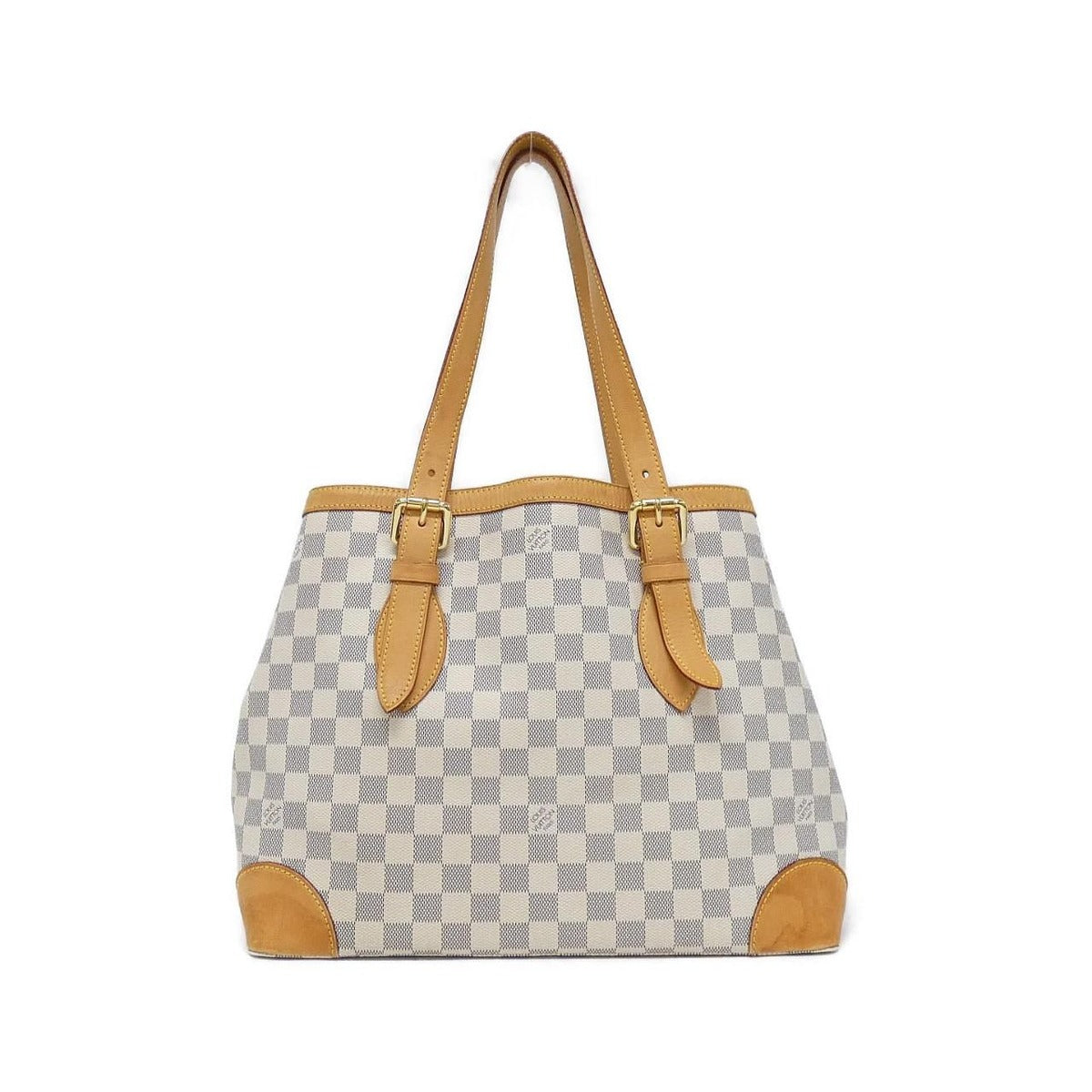 Louis Vuitton Damier Azur Hampstead MM Bag — view 2