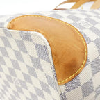 Louis Vuitton Damier Azur Hampstead MM Bag — view 3