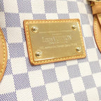 Louis Vuitton Damier Azur Hampstead MM Bag — view 5