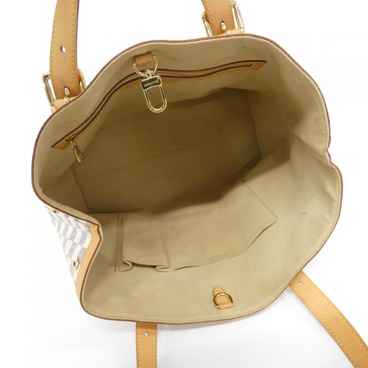Louis Vuitton Damier Azur Hampstead MM Bag — view 7