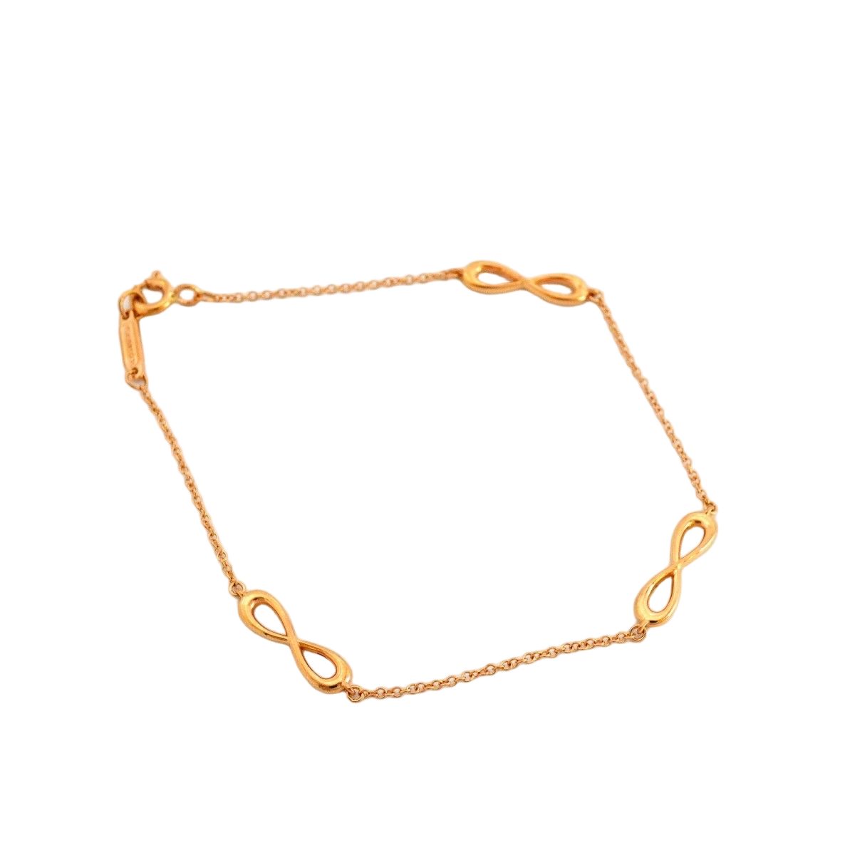 Tiffany & Co Bracelet Infinity 18k Pink Gold — view 2