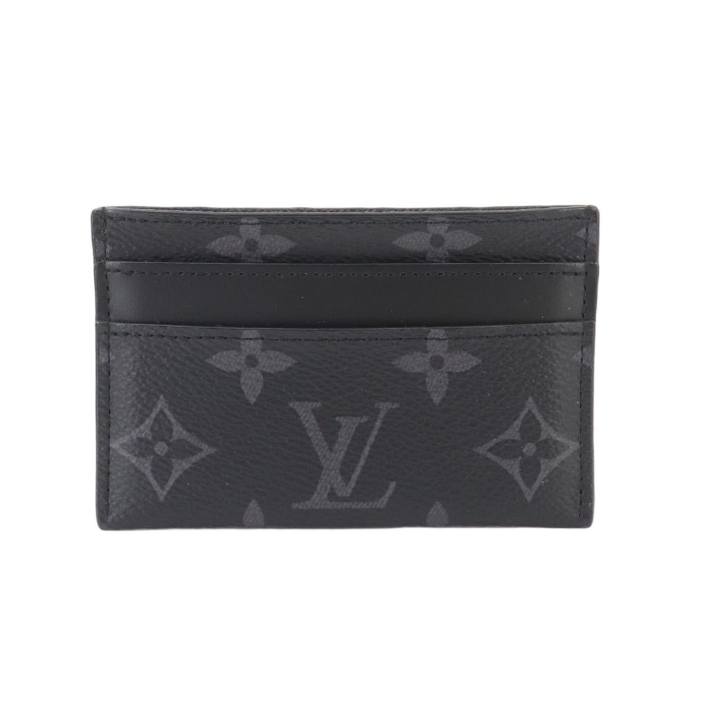 Louis Vuitton Monogram Eclipse Card Holder Double Case