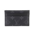 Louis Vuitton Monogram Eclipse Card Holder Double Case