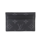 Louis Vuitton Monogram Eclipse Card Holder Double Case