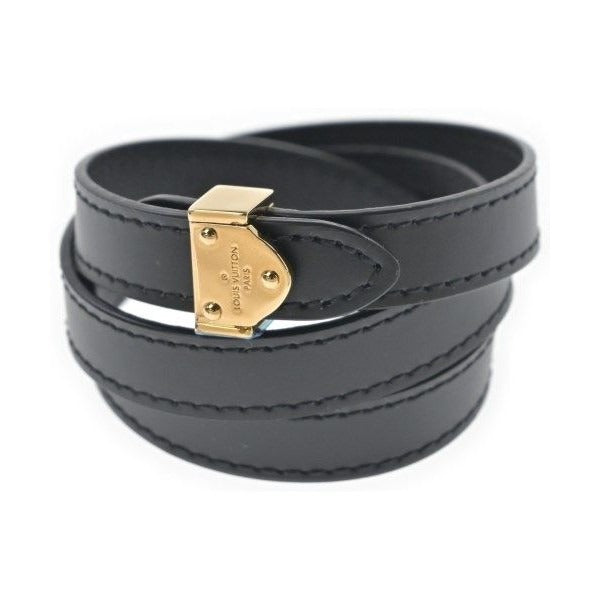 Louis Vuitton Bracelet Bangle Black