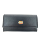 Gucci Long Wallet Interlocking G Marina Leather Black — view 2
